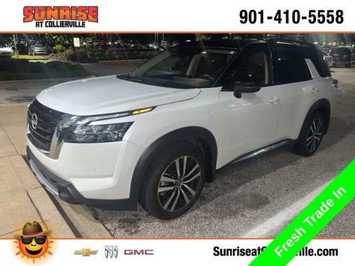 2025 Nissan Pathfinder Platinum 4WD