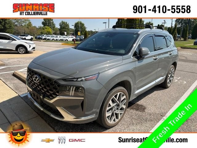 2022 Hyundai Santa Fe Calligraphy