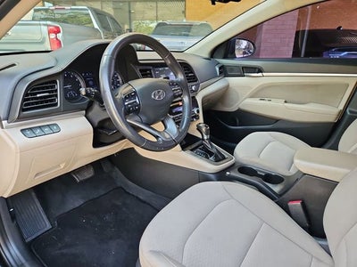 2019 Hyundai Elantra Value Edition