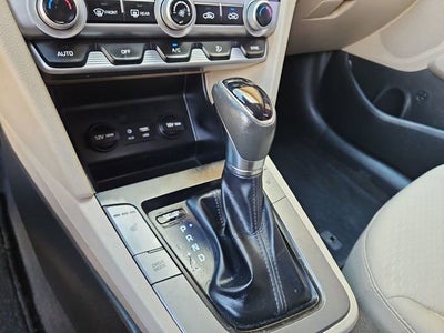 2019 Hyundai Elantra Value Edition