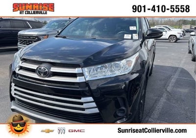 2019 Toyota Highlander LE
