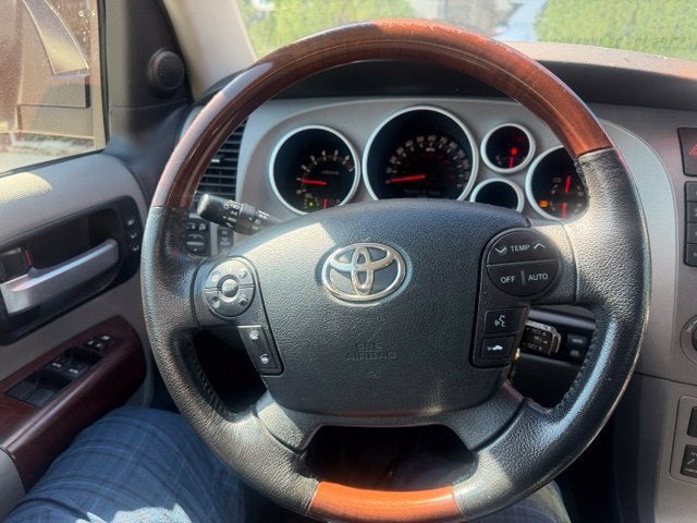 2012 Toyota Sequoia Platinum 5.7L V8