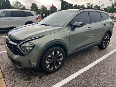 2023 Kia Sportage X-Line