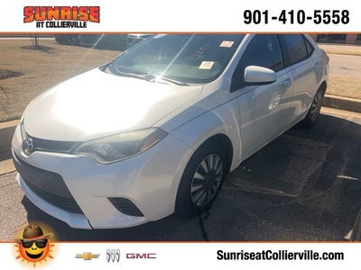 2014 Toyota Corolla LE ECO