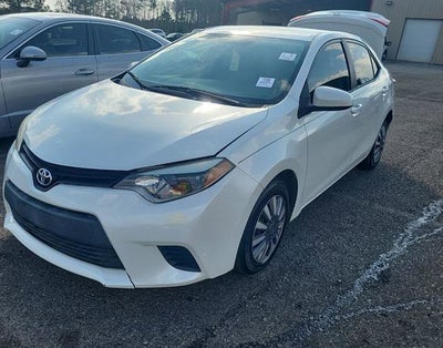 2014 Toyota Corolla LE ECO