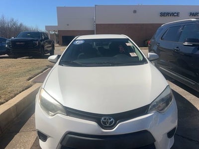 2014 Toyota Corolla LE ECO