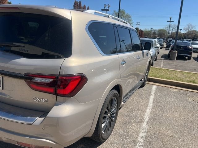 2022 INFINITI QX80 PREMIUM SELECT
