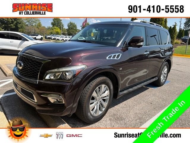2016 INFINITI QX80 NA