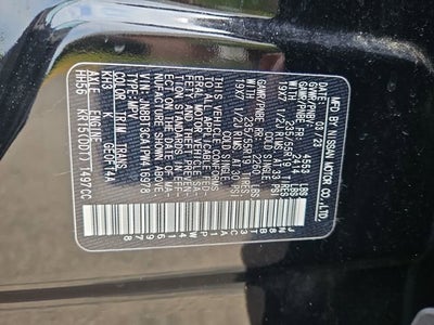 2023 Nissan Rogue SL FWD
