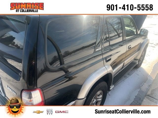 2002 Toyota 4Runner Limited