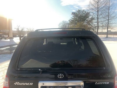 2002 Toyota 4Runner Limited