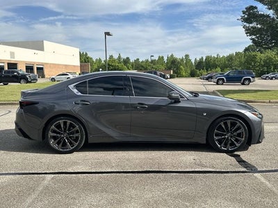 2023 Lexus IS 350 F SPORT