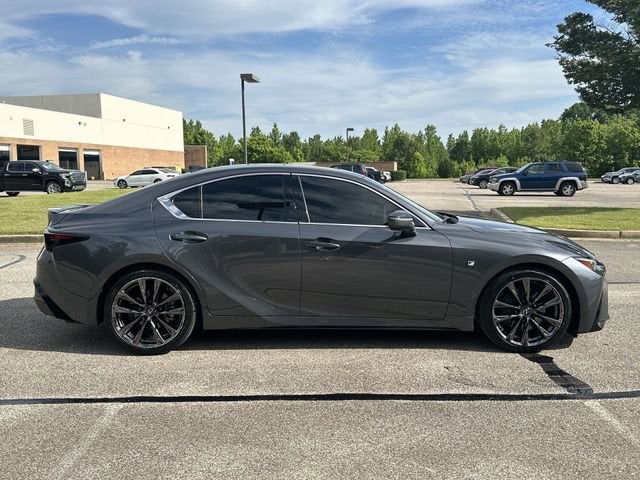 2023 Lexus IS 350 F SPORT