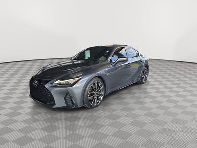 2023 Lexus IS 350 F SPORT