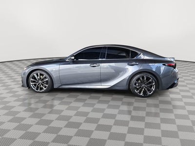 2023 Lexus IS 350 F SPORT
