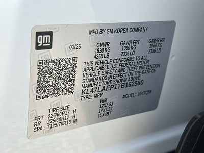 2026 Buick Envista Preferred