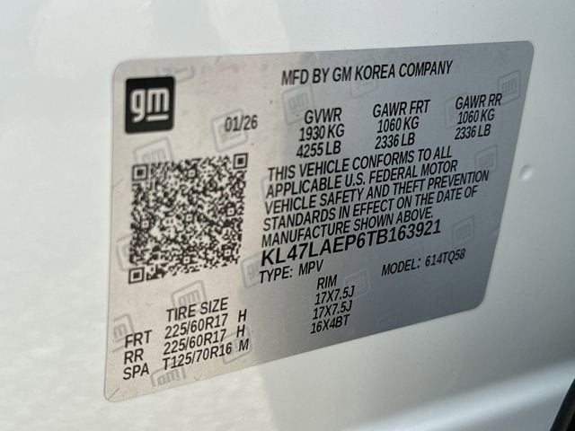2026 Buick Envista Preferred