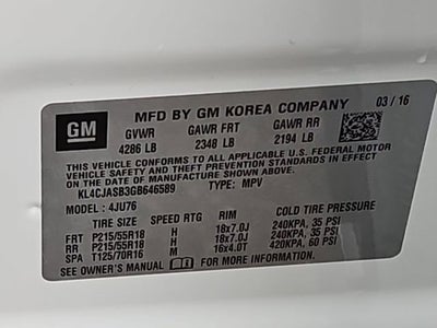 2016 Buick Encore BASE