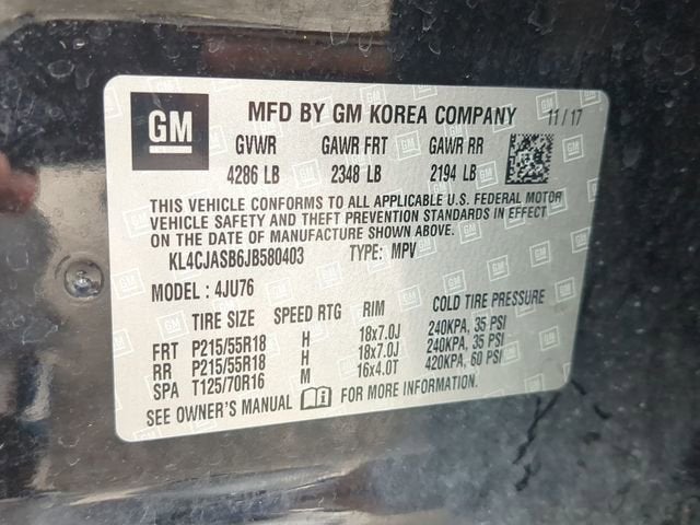 2018 Buick Encore Preferred