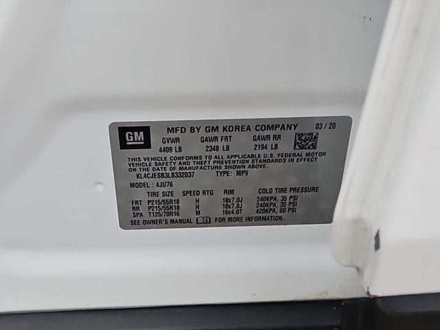 2020 Buick Encore Preferred