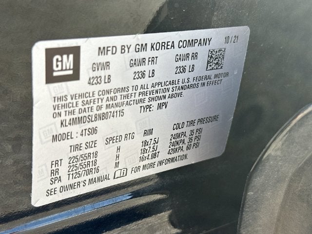 2022 Buick Encore GX Select