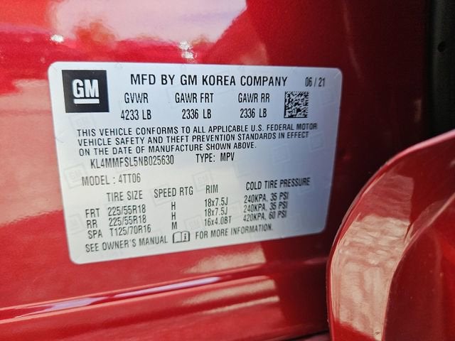 2022 Buick Encore GX Essence