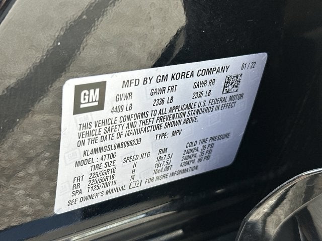2022 Buick Encore GX Essence