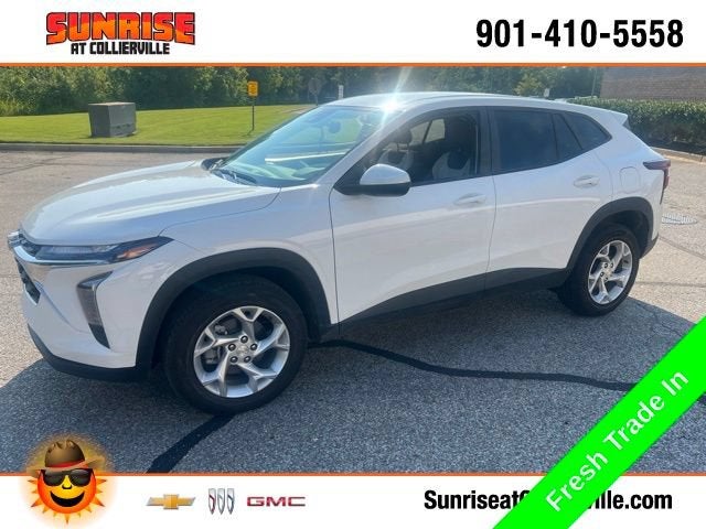 2024 Chevrolet Trax LS