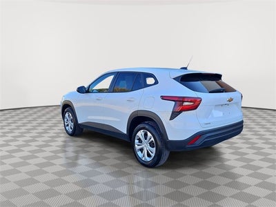 2025 Chevrolet Trax LS