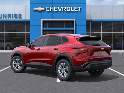 2026 Chevrolet Trax LS