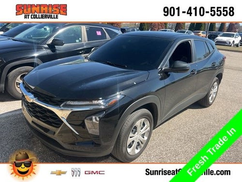 2025 Chevrolet Trax LS