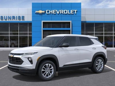 2026 Chevrolet Trailblazer LS