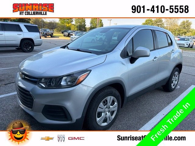 2018 Chevrolet Trax LS
