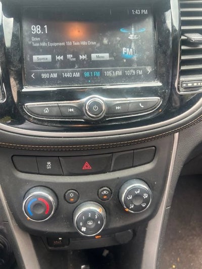 2017 Chevrolet Trax LS