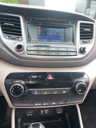 2017 Hyundai Tucson SE