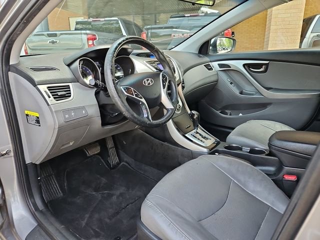 2012 Hyundai Elantra Limited PZEV