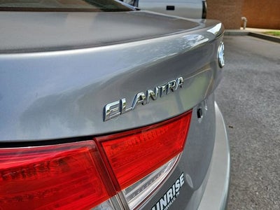 2012 Hyundai Elantra Limited PZEV