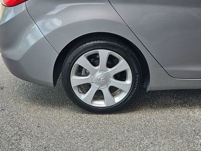 2012 Hyundai Elantra Limited PZEV
