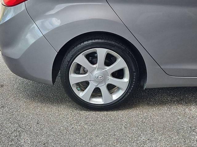 2012 Hyundai Elantra Limited PZEV