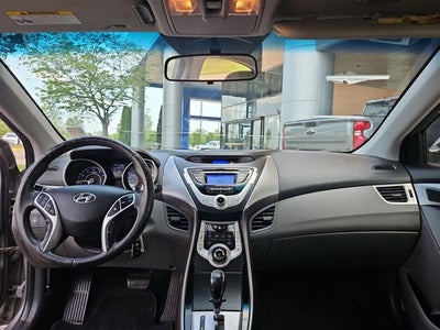 2012 Hyundai Elantra Limited PZEV