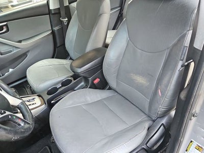 2012 Hyundai Elantra Limited PZEV