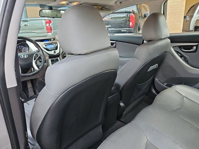 2012 Hyundai Elantra Limited PZEV