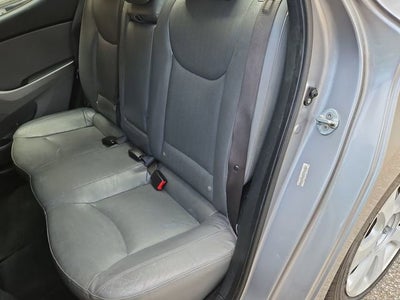 2012 Hyundai Elantra Limited PZEV