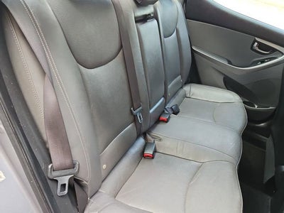 2012 Hyundai Elantra Limited PZEV