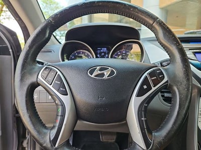 2012 Hyundai Elantra Limited PZEV