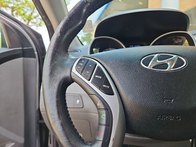 2012 Hyundai Elantra Limited PZEV