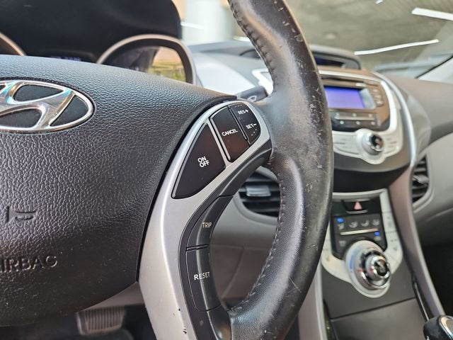 2012 Hyundai Elantra Limited PZEV