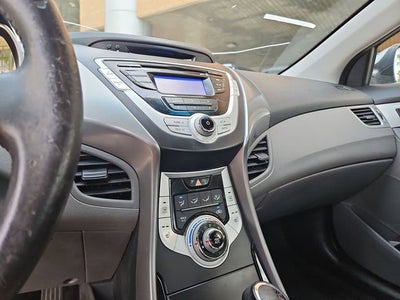 2012 Hyundai Elantra Limited PZEV