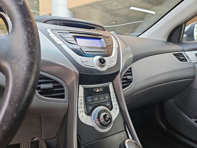 2012 Hyundai Elantra Limited PZEV