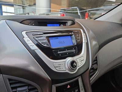 2012 Hyundai Elantra Limited PZEV